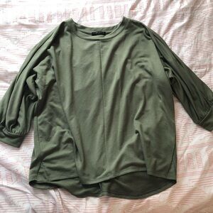 Banana Republic Olive Green Sweatshirt